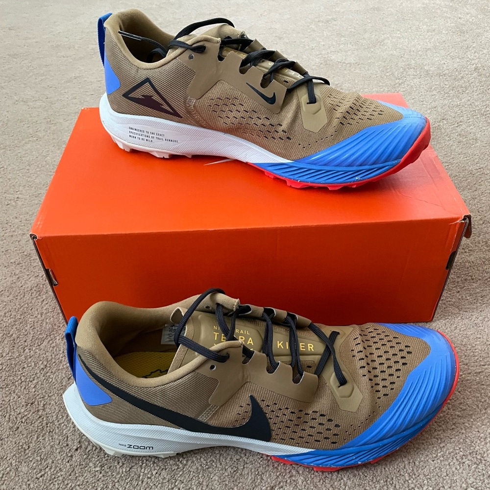 Nike Air Zoom Terra Kiger 5 trail shoe
